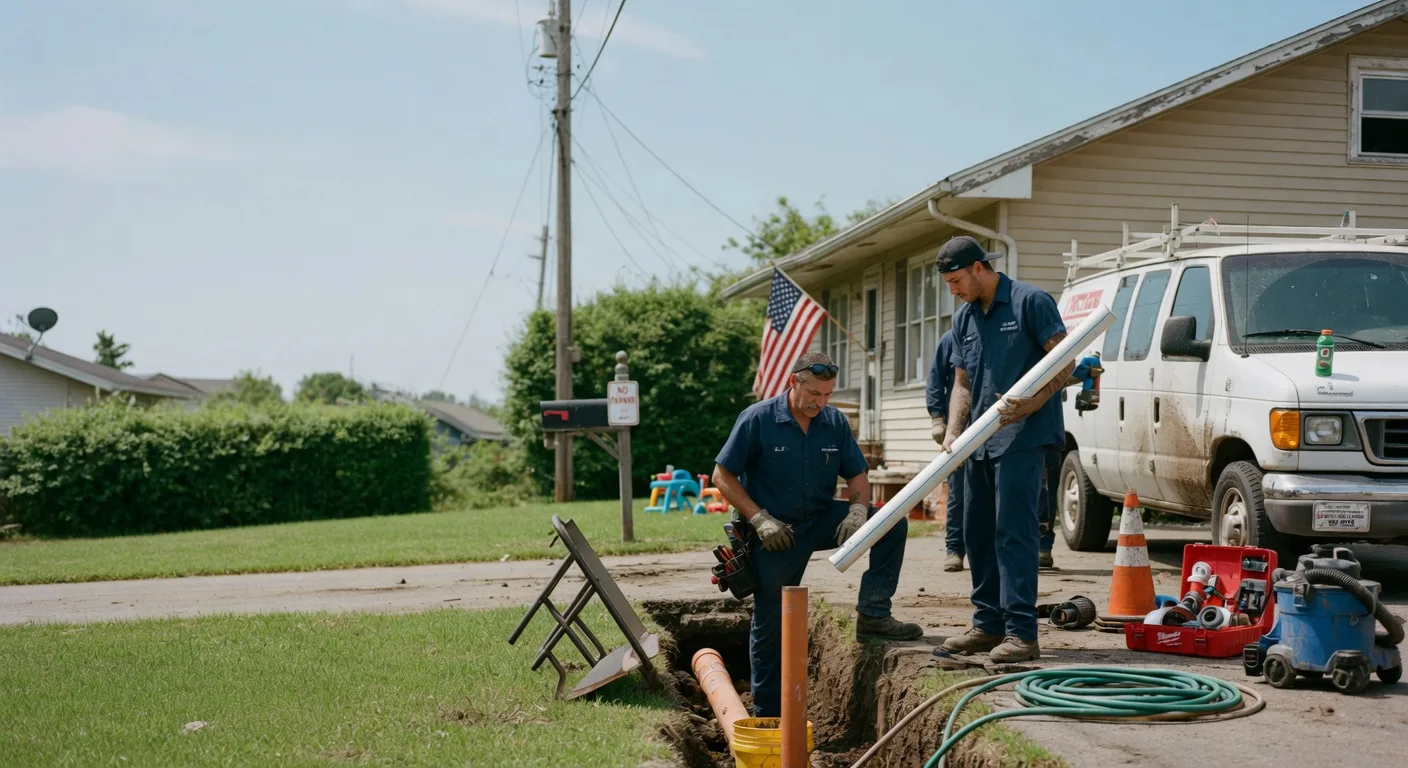 Drain Cleaning in Hume, MO near me